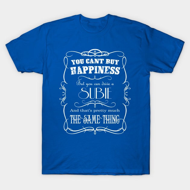 SUBIE T-Shirt by HSDESIGNS